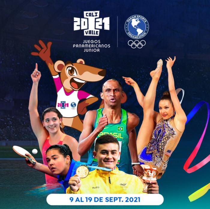 Juegos Panmericanos Junior Cali 2021. Foto: Getty Images