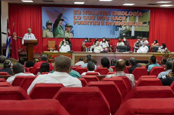 Pleno del Comité provincial del Partido de Santiago de Cuba
