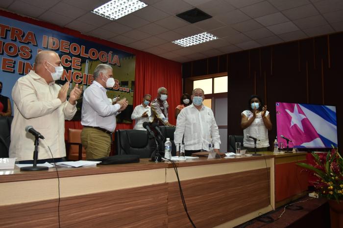Pleno del Comité provincial del Partido de Santiago de Cuba