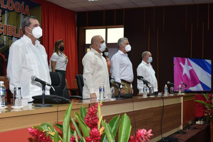 Pleno del Comité provincial del Partido de Santiago de Cuba