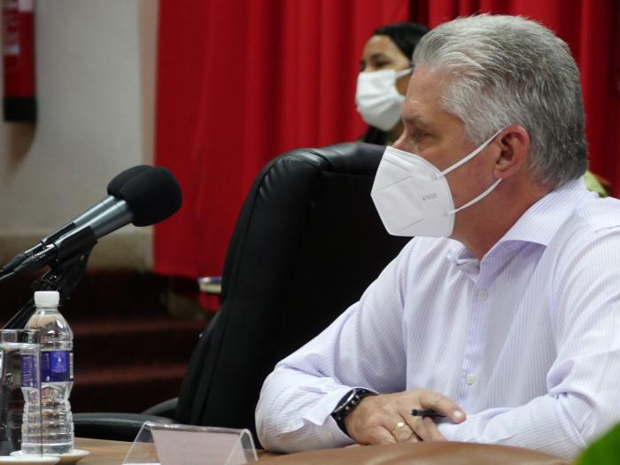 Pleno del Comité provincial del Partido de Santiago de Cuba