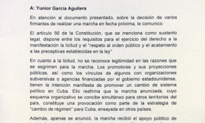 Es ilícita la marcha con fines desestabilizadores convocada en Cuba (+Videos)