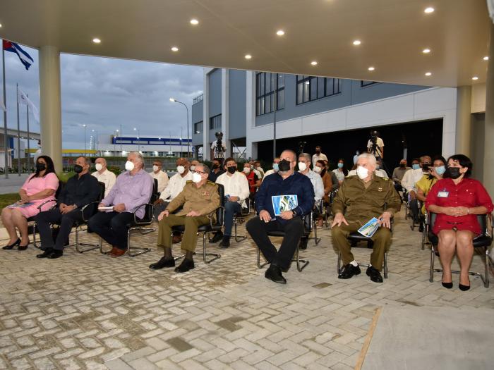 Acto de Inauguración del Complejo Industrial Biotecnológico - Mariel