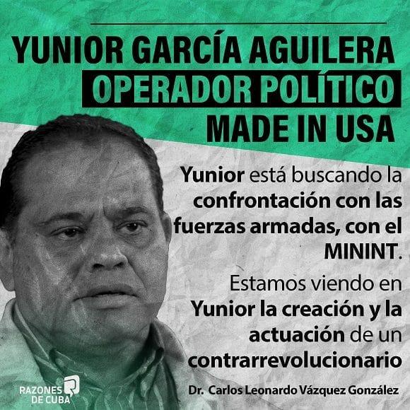 Las acciones de Yunior no son genuinas,  el agente Fernando lo prueba 