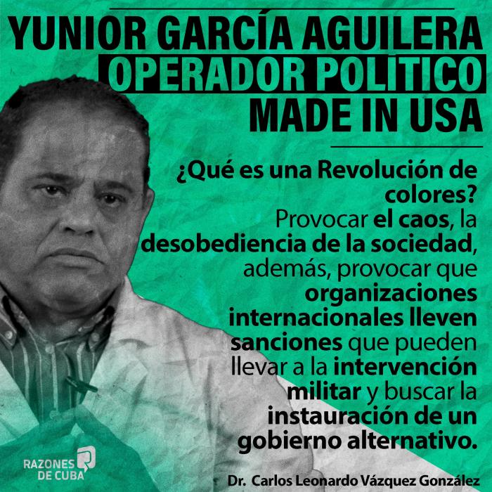 Las acciones de Yunior no son genuinas,  el agente Fernando lo prueba 