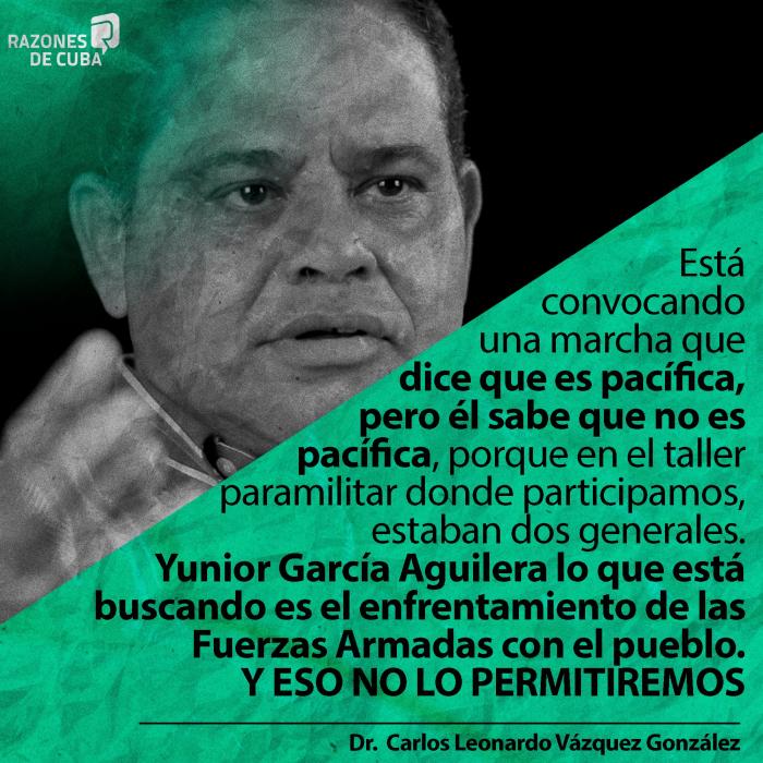 Las acciones de Yunior no son genuinas,  el agente Fernando lo prueba 