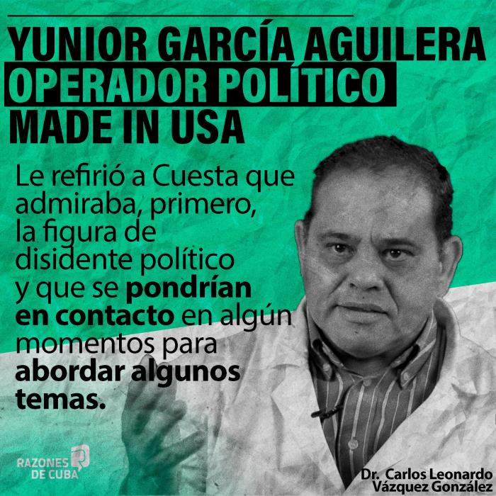 Las acciones de Yunior no son genuinas,  el agente Fernando lo prueba 