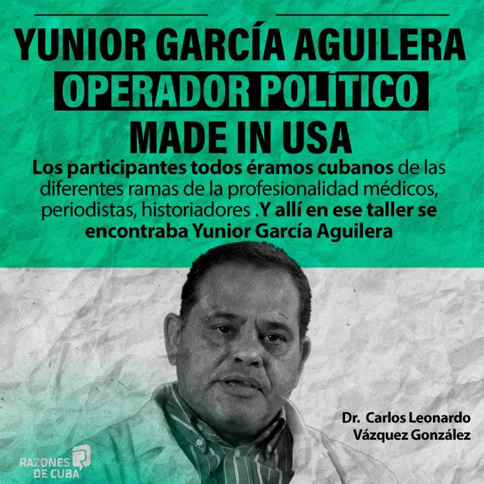 Las acciones de Yunior no son genuinas,  el agente Fernando lo prueba 