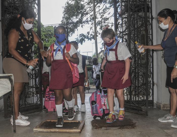 Reinicio del curso escolar 2019-2020