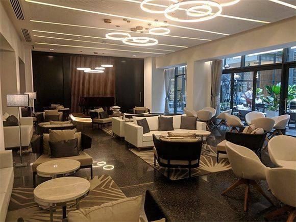 mobiliario Hotel Packard