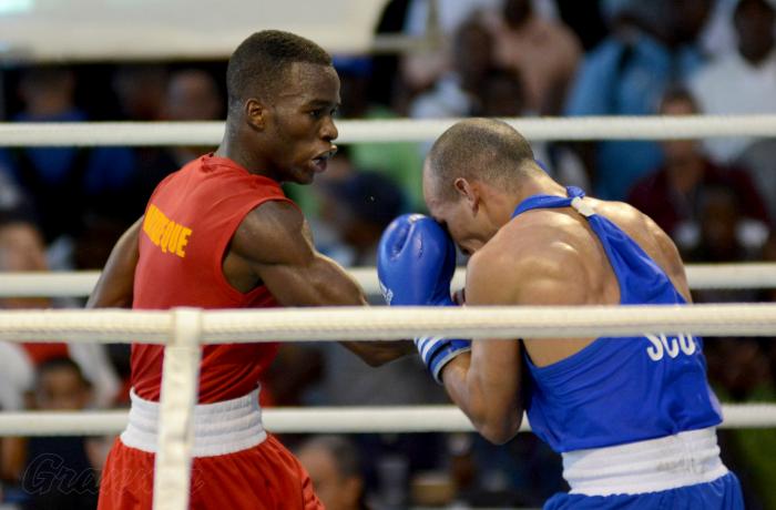 Boxeo torneo playa giron 57 Edicion Final 56 kg Osvel Caballero vs Frank Zaldivar