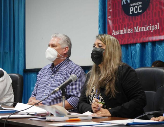 Asamblea de balance en el Cotorro