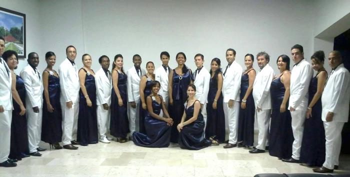 Orfeón Santiago. Foto tomada de Facebook
