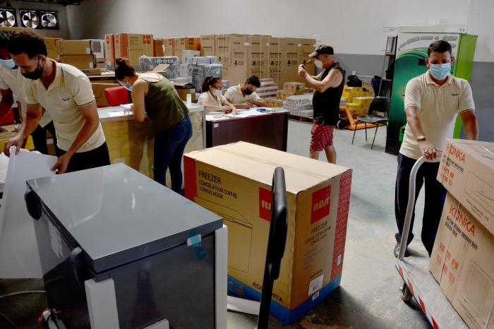 Tienda virtual Subirana para venta de artículos electro domésticos en MLC.