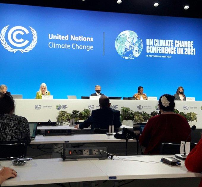 COP 26 en Glasgow, Escocia