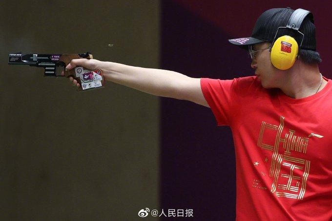 Li Yuehong en la Copa Presidente