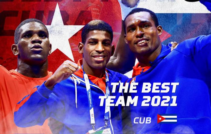 El boxeo cubano tiene la fórmula para conservar el éxito internacional. Foto: aiba.org