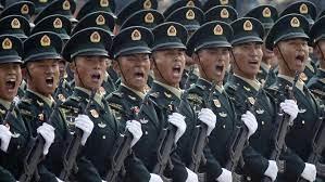 China efectúa patrullaje de preparación