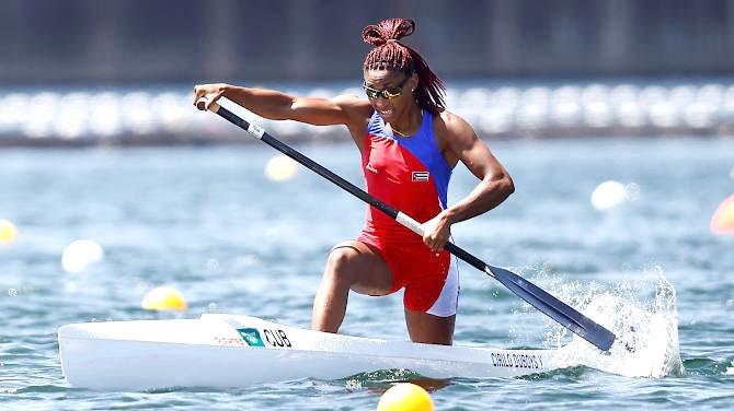 Yarisleidis Cirilo era una de las caras más visibles en la delegación Panamericana. 
