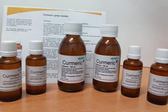 producto farmacéutico Curmeric