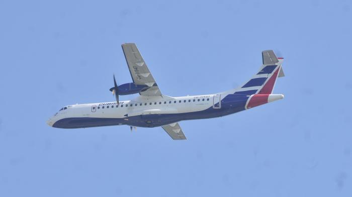 Soy Cuba, avion de cubana de aviacion.