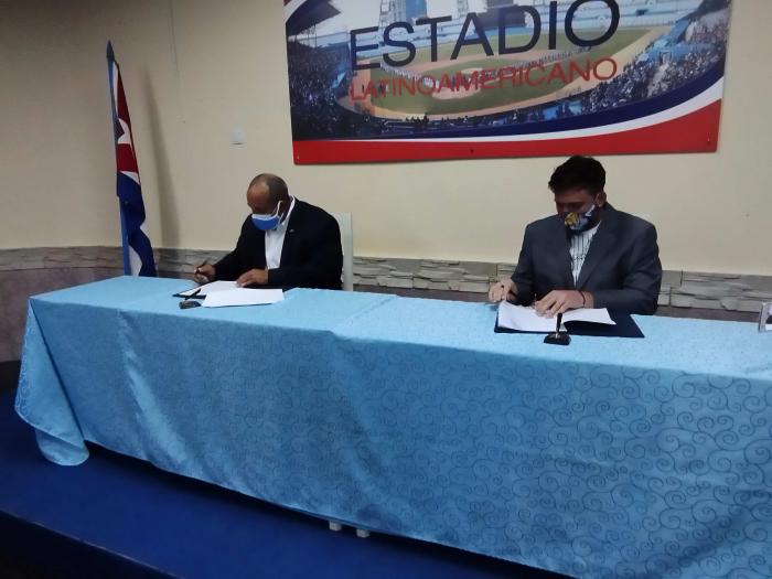 Toscano Aragón, vicepresidente de la federación cubana