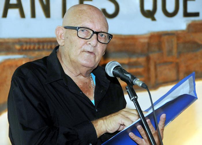 Historiador de Las Tunas Víctor Marrero Zaldívar
