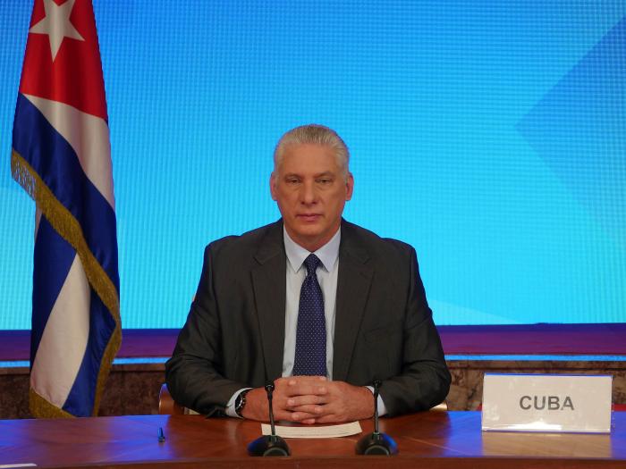 diaz-canel
