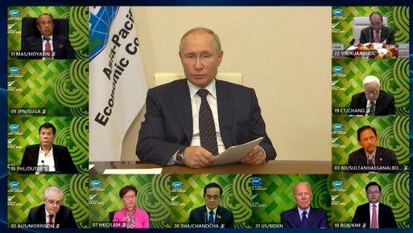 El presidente de rusia, Vladímir Putin, insitió en que las prioridades deben ir hacia el desarrollo e intercambio científico para enfrentar la pandemia.