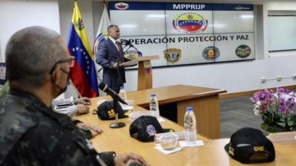 Desarticulación de un plan terrorista en Venezuela