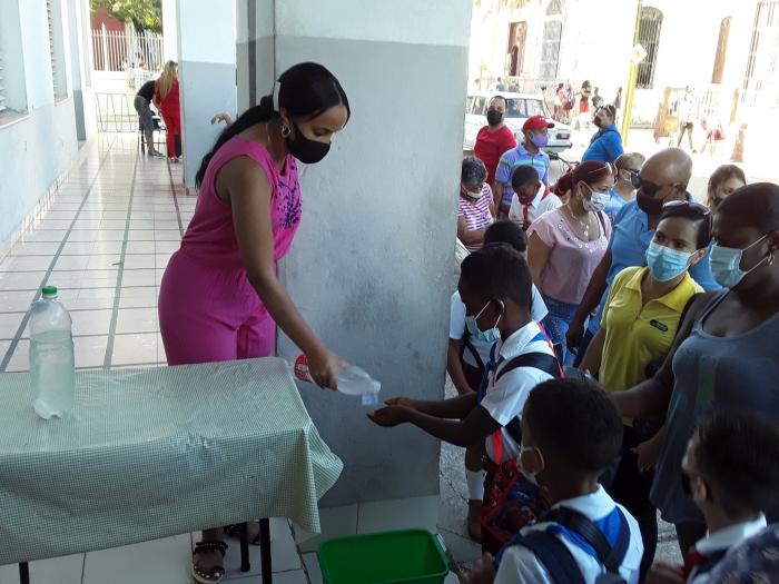 Curso escolar Guantánamo