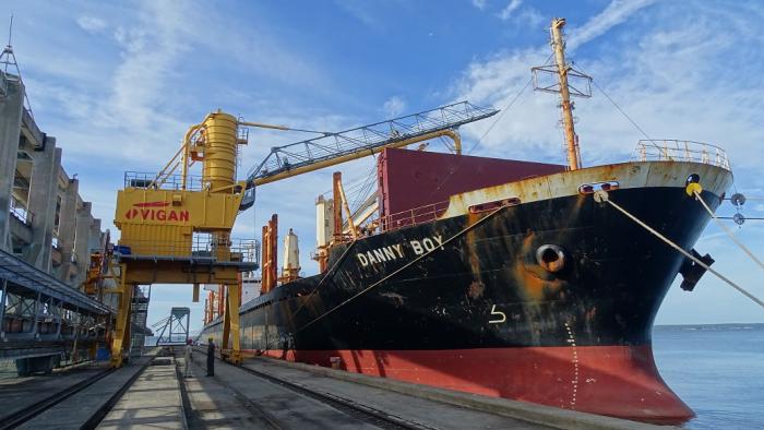 Gracias al avance permitido por la primera etapa de la inversión, seis de los siete cargueros recibidos este año fueron despachados en tiempo, algo que antes no se lograba. foto del autor