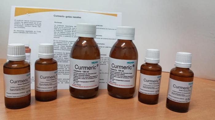 El Curmeric es un fármaco natural que, aún en fase de estudio, se emplea en investigaciones clínicas anti COVID-19. Foto. Tomada del perfil en Facebook de Medilip