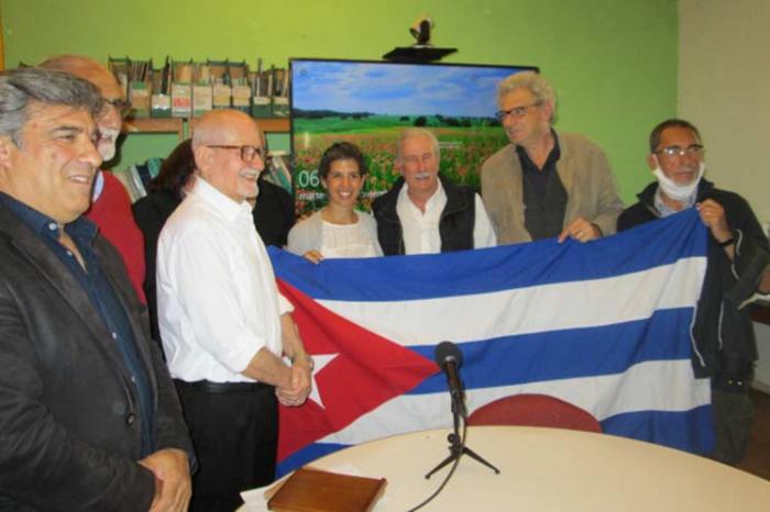 Grupo uruguayo de solidaridad con Cuba