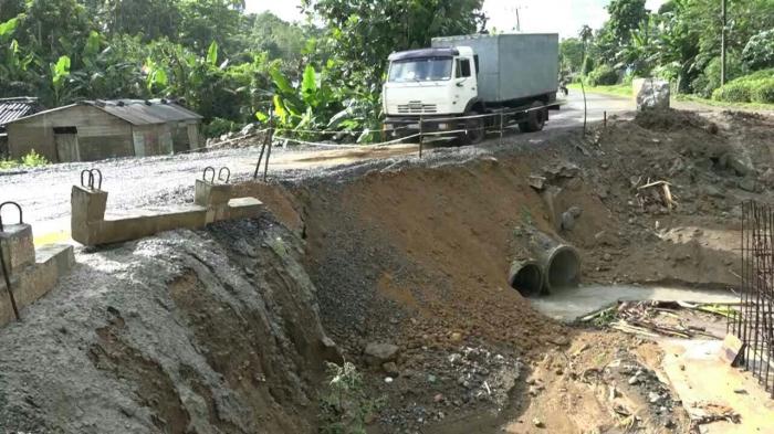 Acceso a Baracoa