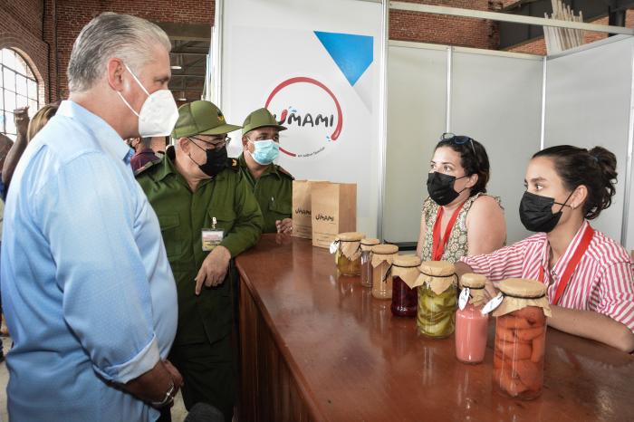 Miguel Díaz-Canel Bermúdez, Feria de Oportunidades de La Habana