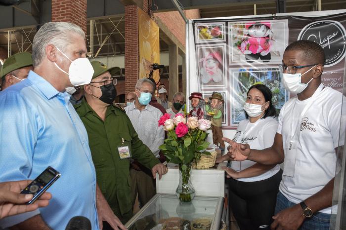 Miguel Díaz-Canel Bermúdez, Feria de Oportunidades de La Habana