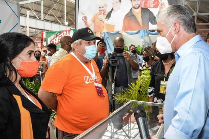 Miguel Díaz-Canel Bermúdez, Feria de Oportunidades de La Habana
