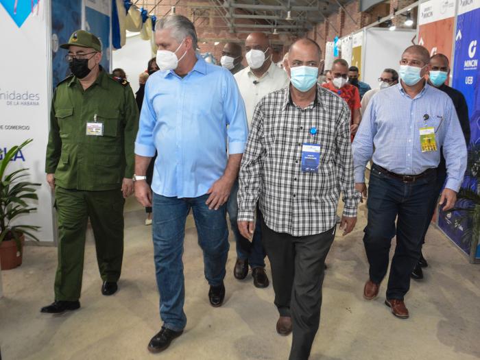 Miguel Díaz-Canel Bermúdez, Feria de Oportunidades de La Habana