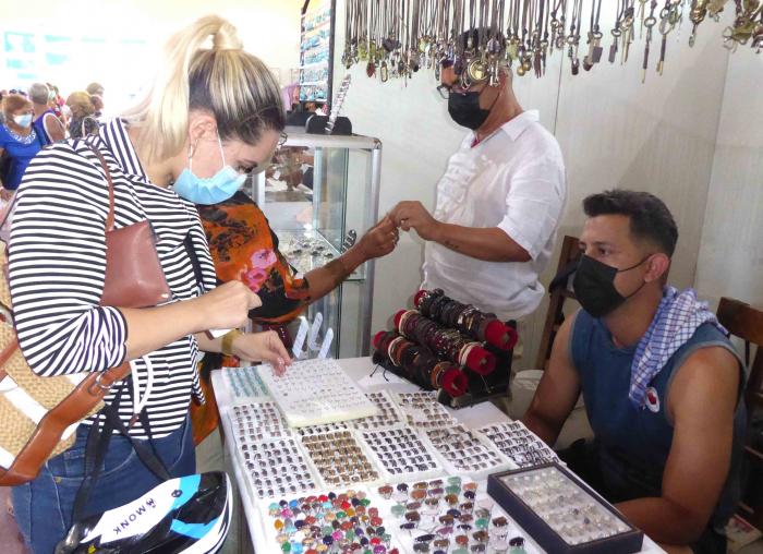 Feria Nacional de Artesanía Camagüey 2021.