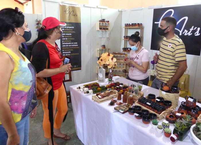 Feria Nacional de Artesanía Camagüey 2021.