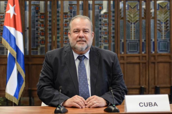 Primer Ministro Manuel Marrero Cruz