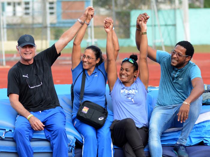 Atletismo Nacional Camaguey 5 oros olimpicos Alberto Juantorena, Maria Caridad Colon, Yipsi Moreno, Javier Sotomayor.