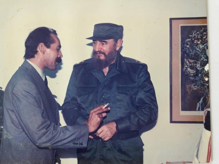 Serrano dijo sentirse orgulloso de haber conocido «al hombre más grande de nuestra historia Fidel Castro»