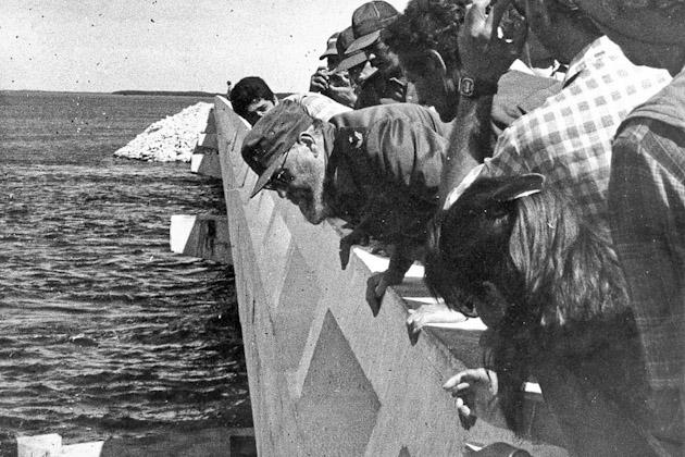 fidel cayo santa maria