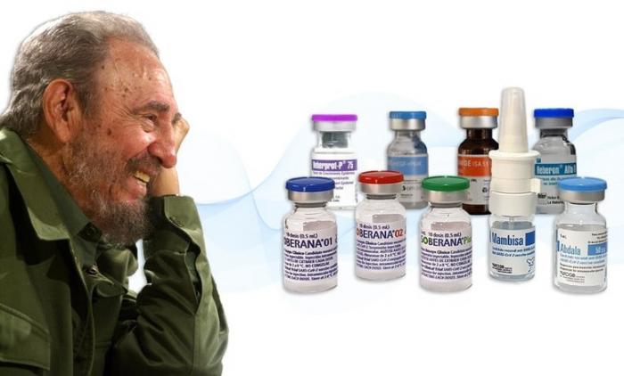 Fidel y vacunas
