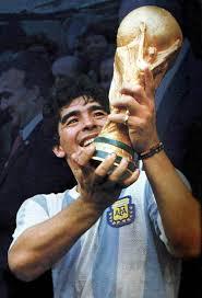 Diego Armando Maradona.
