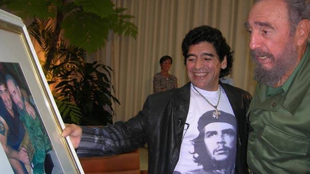 Maradona: Fidel me abrió las puertas de Cuba, de su corazón.