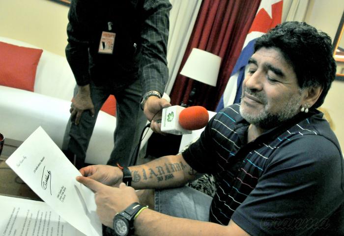 La amistad entre el Comandante en Jefe Fidel Castro y Diego Armando Maradona duró casi 30 años
