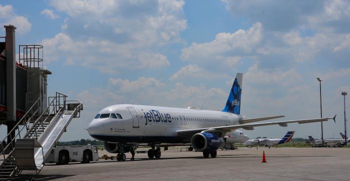 Terminal tres del aeropuerto internacional José Martí, en el municipio Boyeros, en La Habana.